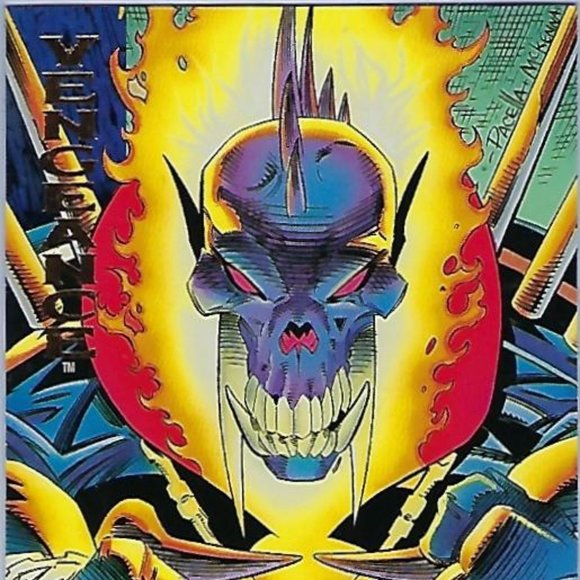 Marvel Trading Card 1994 Fleer - Salome to - Picture 4 of 16